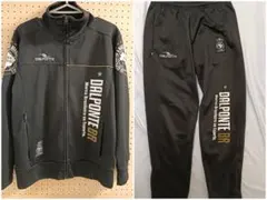 DalPonte ジャージ 上下セット ブラック