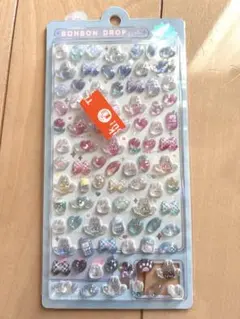 ボンボンドロップシール　正規品　うさぎミニ