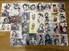 鬼滅の刃 ポストカード 34枚セット　全集中展