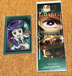 鬼滅の刃 竈門炭治郎 フェイスカード ハロウィンカード