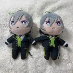 ツイステ エクストラ制服ぬいぐるみ シルバー2体セット