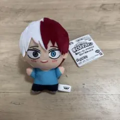 僕のヒーローアカデミア 轟焦凍 ちびぐるみ vol.9 ぬいぐるみ キーホルダー
