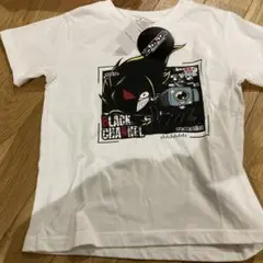 【新品タグ付き】ブラックチャンネル Tシャツ 130cm 綿100%