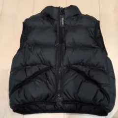 美品 子どもダウンベスト
