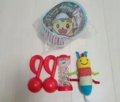 こどもちゃれんじ おもちゃまとめ売り 知育 ベビー がらがら ラトル おまけ付き