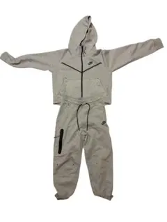 NIKE テックフリース グレー M 下のパンツS