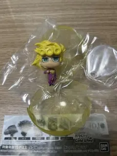 まっぴー様ジョジョの奇妙な冒険カプセルフィギュアコレクション ジョルノジョバーナのサムネイル