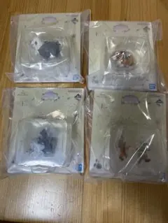 一番くじ ディズニー E賞 ミニフィギュア ルシファー ラジャー マックス ガス