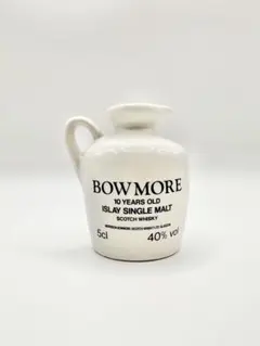 【ミニボトル】BOWMORE（ボウモア）10年 陶器ボトル ※完全揮発 ミニボトル】BOWMORE（ボウモア）10年 陶器ボトル ※完全揮発 【公式通販】