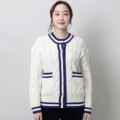 TRADITIONAL WEATHERWEAR ニットカーディガンのサムネイル