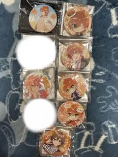 ジェルくん缶バッジ×9 すとぷり　すとめも　ジェルわん