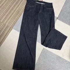 【新品未使用】無印良品 ワイドデニムパンツ　タグ付き