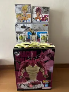 一番くじドラゴンボールDAIMA A賞B賞E賞F賞ラストワン賞セット　まとめ売り