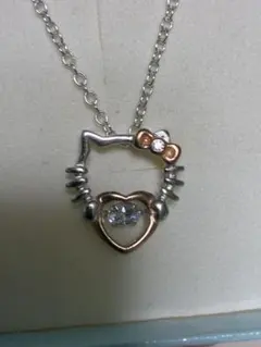 Hello Kitty シルバー925 ネックレス