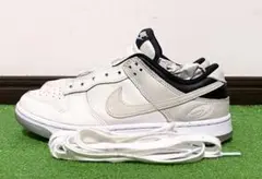 NIKE DUNK LOW ダンク!ロー!スニーカー!限定!くすみ系!良品!