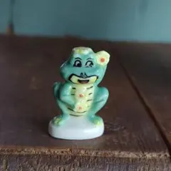フェーブ スマーフのキャラクターてんとう虫 フランス雑貨陶器置物