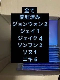 ENHYPEN THE SIN:VANISH Weverse ver.