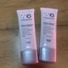 CauseSixWhiteRepair薬用ホワイトニングゲル 50g2本セット - メルカリ
