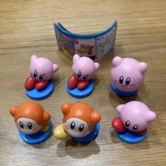 カービィ　チョコエッグ　計6体