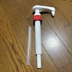 ポンプ式ディスペンサー 5L用 ホワイト・レッド