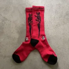 早い者勝ちSALE！！クロムハーツ　マッティーソックス　イエロー正規品 早い者勝ちSALE！！クロムハーツ マッティーソックス イエロー正規品