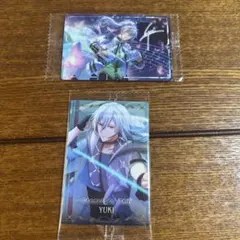 アイドリッシュセブン アイナナ ウエハース26 カード 千 2点