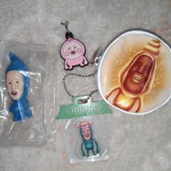 こびとづかん4点セット