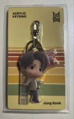 【新品未開封】TinyTAN BTSジョングクDynamiteアクリルキーリング
