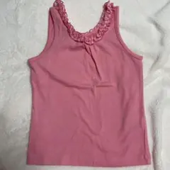 MPS ギンガムチェックキャミソール