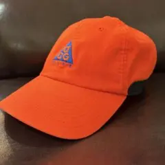 NIKE ACG ナイキ ヘリテージ キャップ オレンジ アウトドア