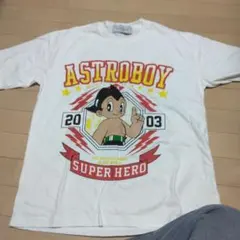 ASTROBOY Tシャツ ホワイト