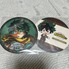 ヒロアカ 原画展 アニメイト カフェ コースター 緑谷出久