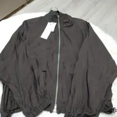 美品】BABYLONE 5分袖パフスリーブジャケット ブラック 黒 | Mercari