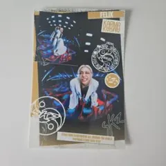 スキズ　フィリックス KARMA アコーディオン 2カットフォト