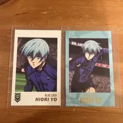 ブルーロック 氷織羊　Wフォトカードコレクション