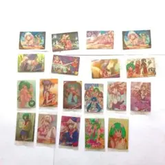 マクロスF カード　19枚セット　未開封品