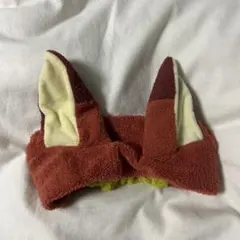 ズートピア ニック ヘアバンド 香港ディズニーランド