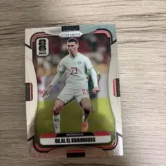 Bilal El Khannouss 25-26 Panini Prizm