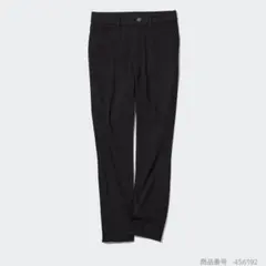 UNIQLO　ウルトラストレッチハイライズクロップドレギンスパンツ　ブラック　M