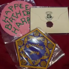 ハリーポッター ラバーコースター 3種セット