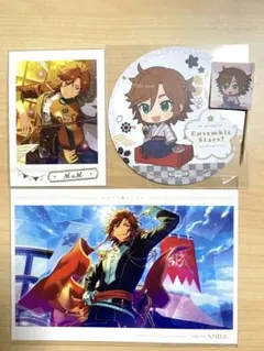 あんスタ　ぱしゃこれ　ポストカード　コースター　斑