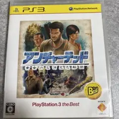 ★185【セット割引対象】PS3 アンチャーテッド: 黄金刀と消えた船団