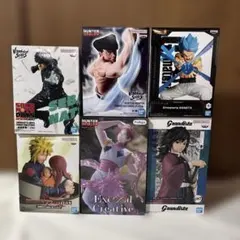 フィギュア 6点まとめ売り プライズ 未開封品 箱あり