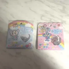 Angel Blue エンジェルブルー おはじきフレークシール 2種 セット