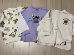 トレーナー3枚セット