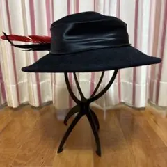 CHRISTIAN DADA 13AW スタッズブリムハット 美品 - メルカリ