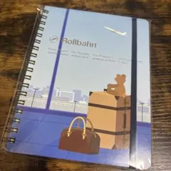 Rollbahn 空港デザインノート A5