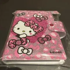 カミオジャパン　ハローキティ　シールバインダー　シール帳