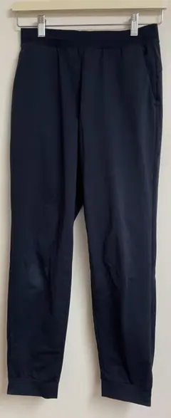 ユニクロ ウルトラストレッチアクティブジョガーパンツ レディースSサイズネイビー