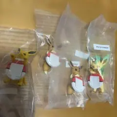 ポケモン一番くじ　街歩きちらりんフレンズ